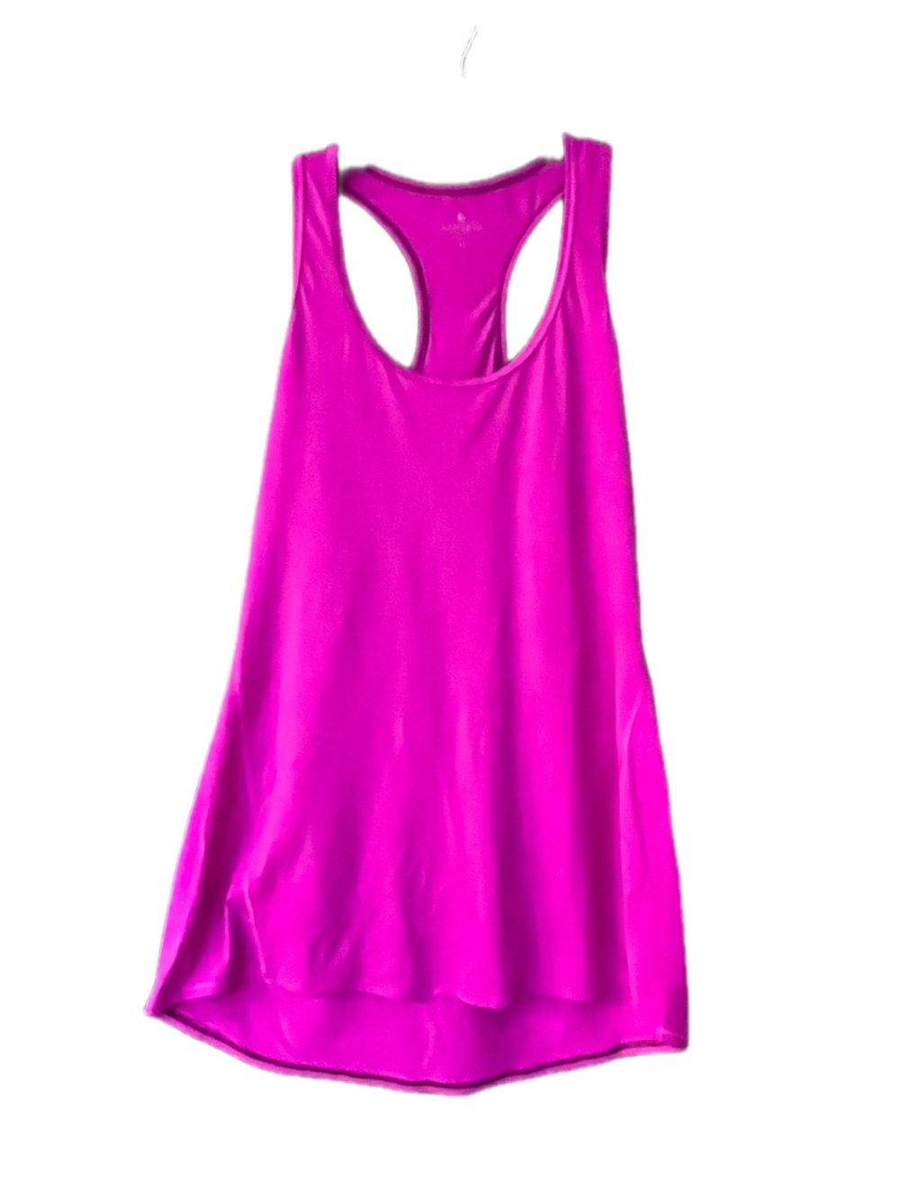 Vibrant Purple Athleta Racerback Performance Workout Tank Loose Relaxed Fit Med